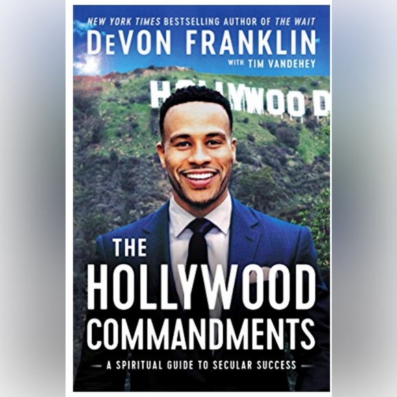 New Devon Franklin Books The Hollywood Commandments & Live Free - Picture 3 of 3